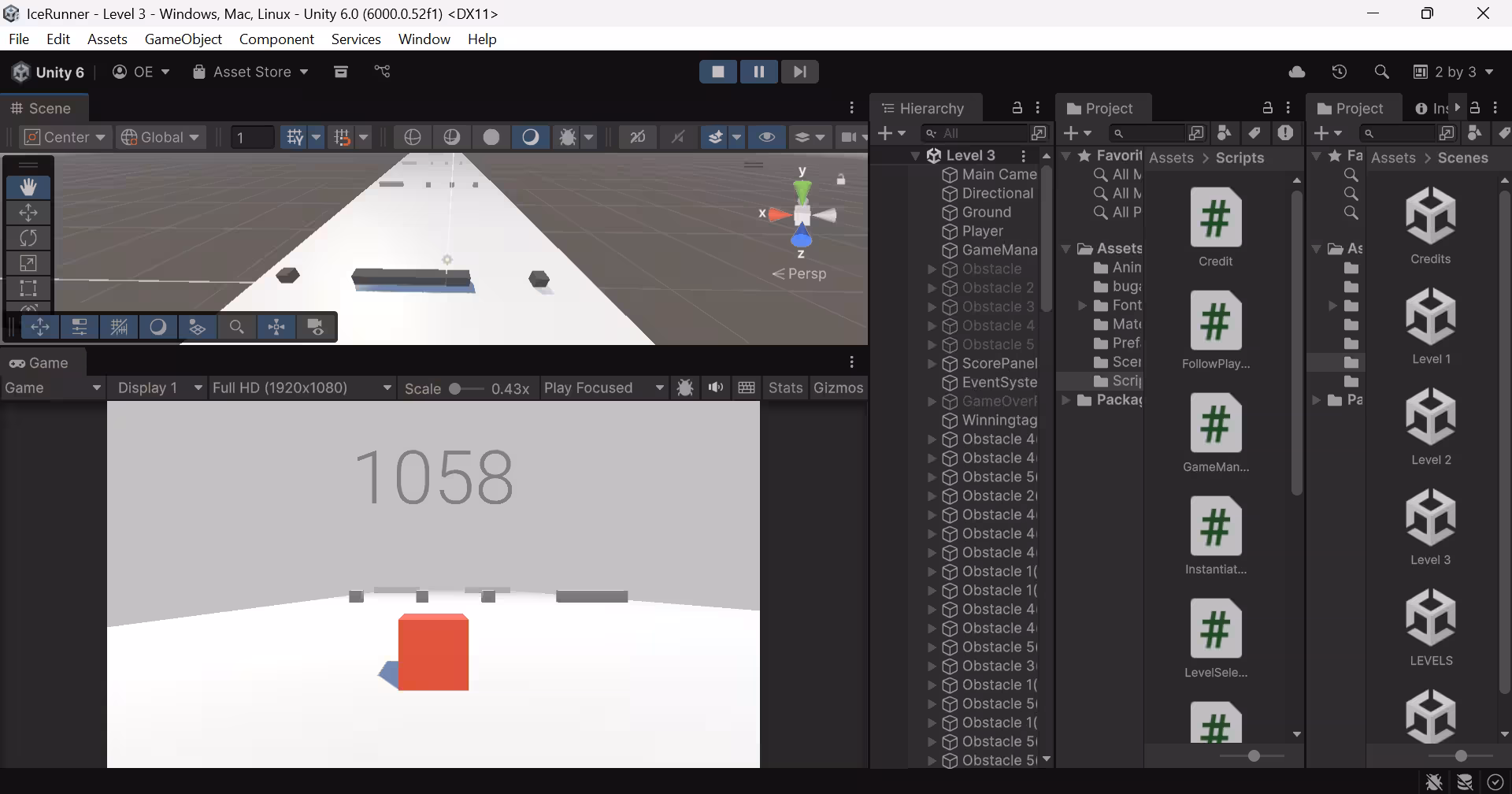 Project screenshot