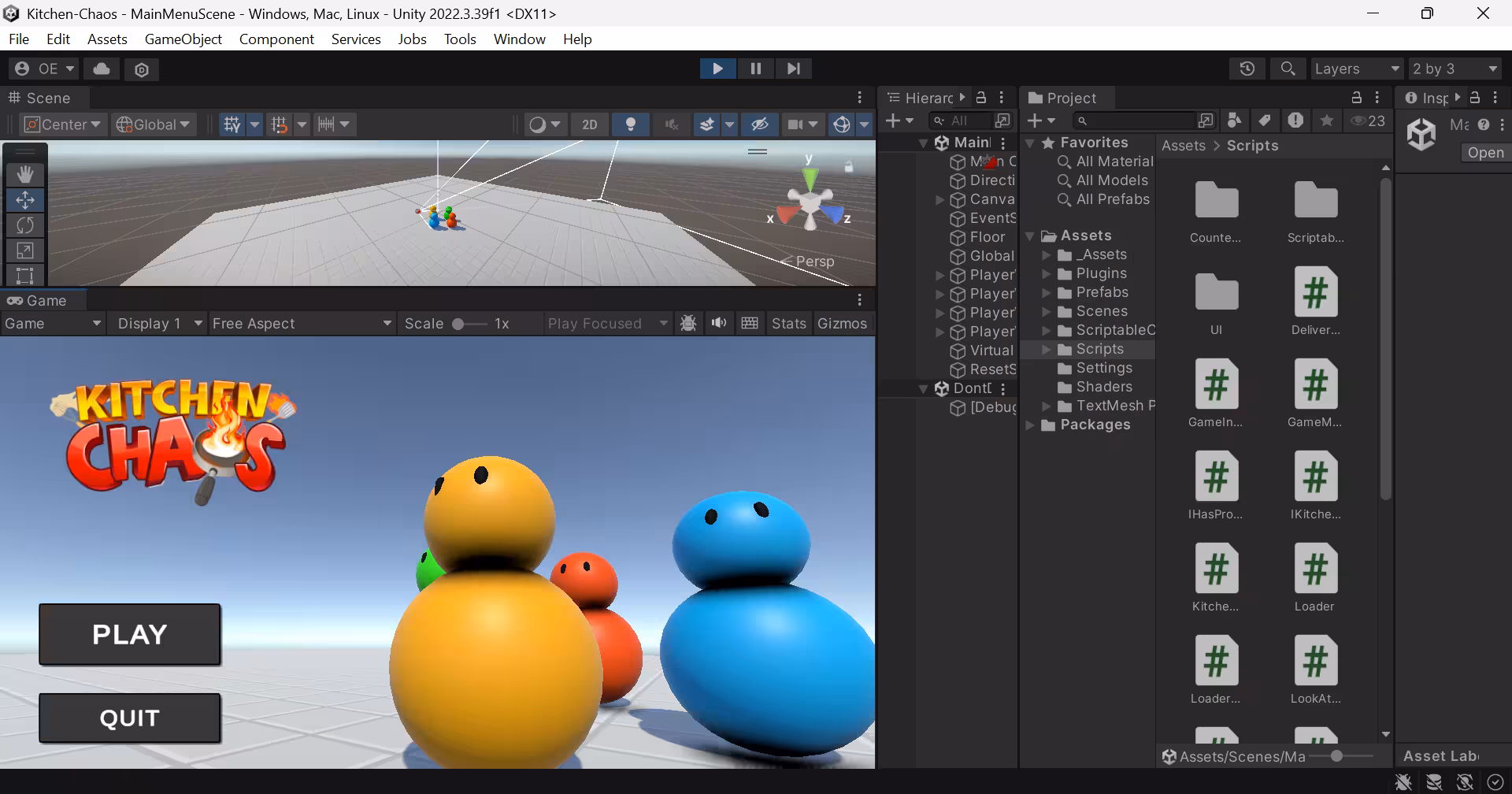 Project screenshot